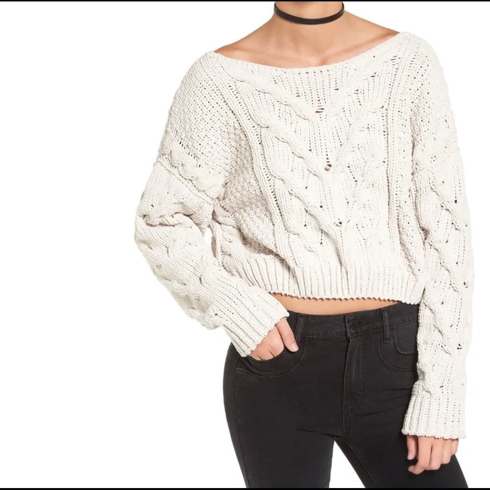 Free People Sticks and Stones Pullover